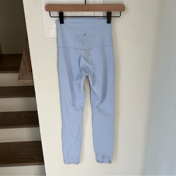 Lululemon Align High-Rise Pant 25" in Pastel Blue 2 - Picture 6 of 8